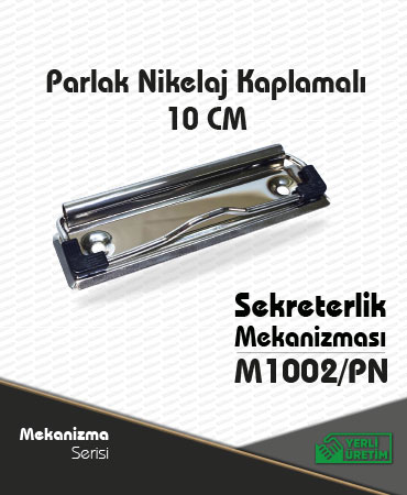 Sekreterlik Mekanizması - 10 Cm